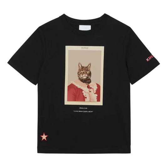 Burberry Boys Black T-shirt 9-10y