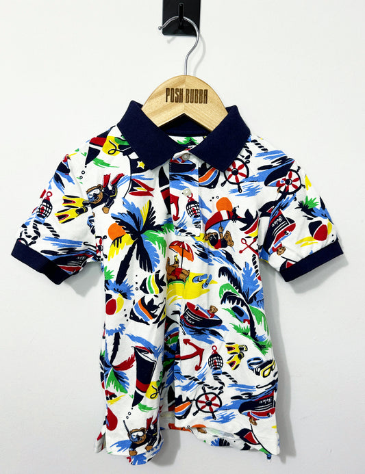 Ralph Lauren Boys Summer Shirt 3y No Tags