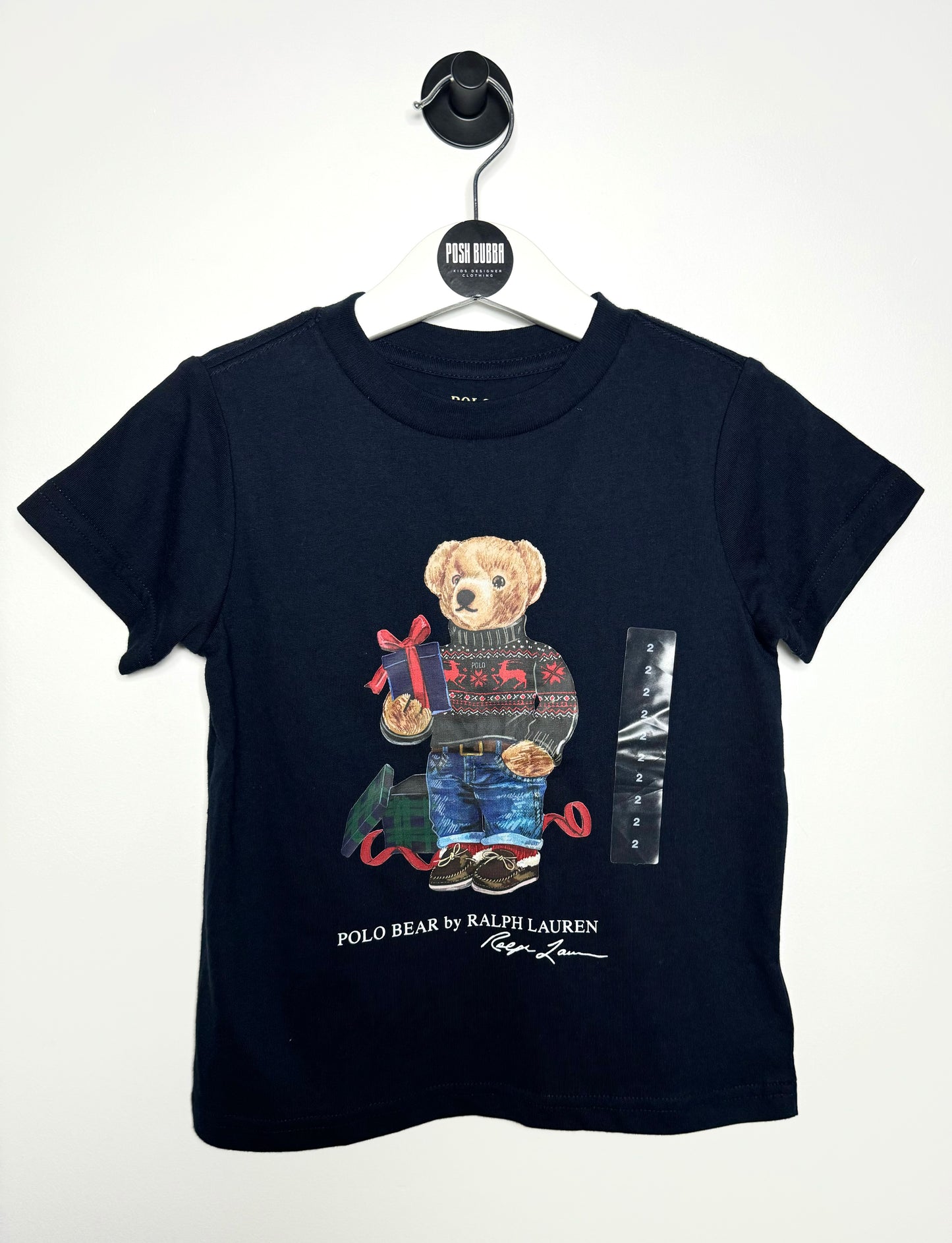 Ralph Lauren Christmas Boys T-shirt 2y