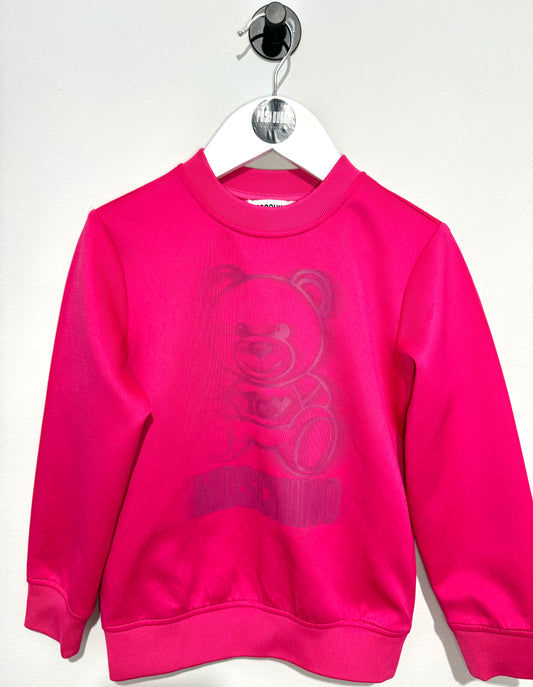 Топ за момичета Moschino 4-5 години, нов, без етикети, 141058