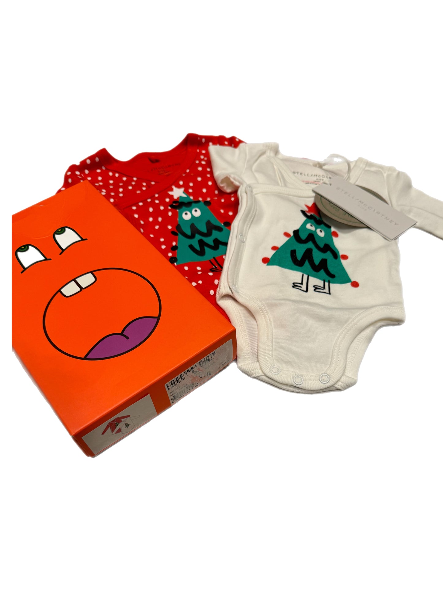 Stella McCartney Christmas vests 1-3m
