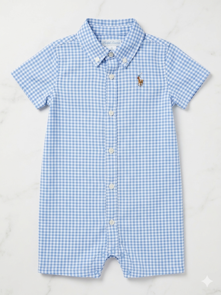 Ralph Lauren Romper 12m