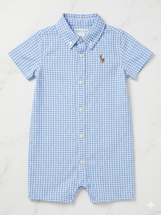 Ralph Lauren Romper 12m