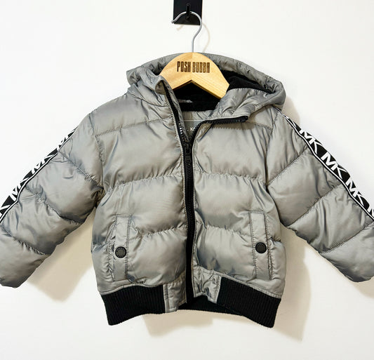 Michael Kors Grey Padded Jacket 18-24m No Tags