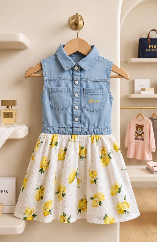 Guess lemons dress 3y