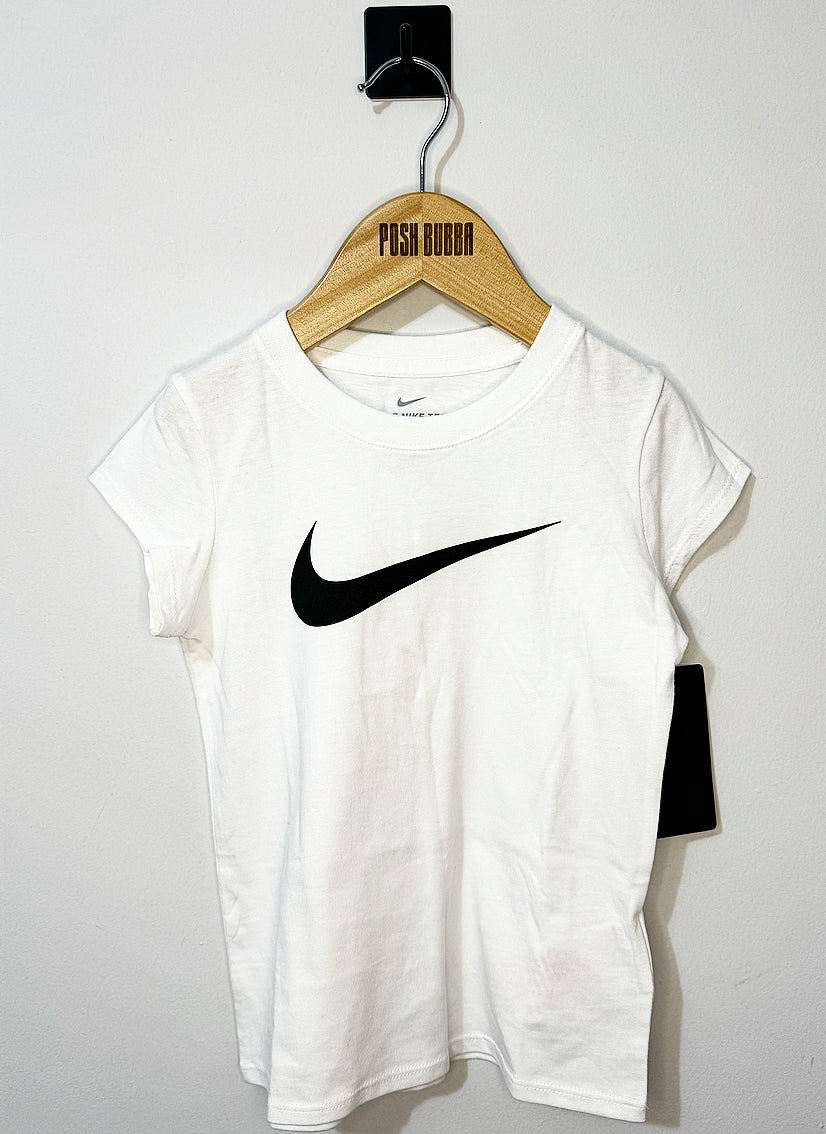 Nike White T-shirt 4-5y