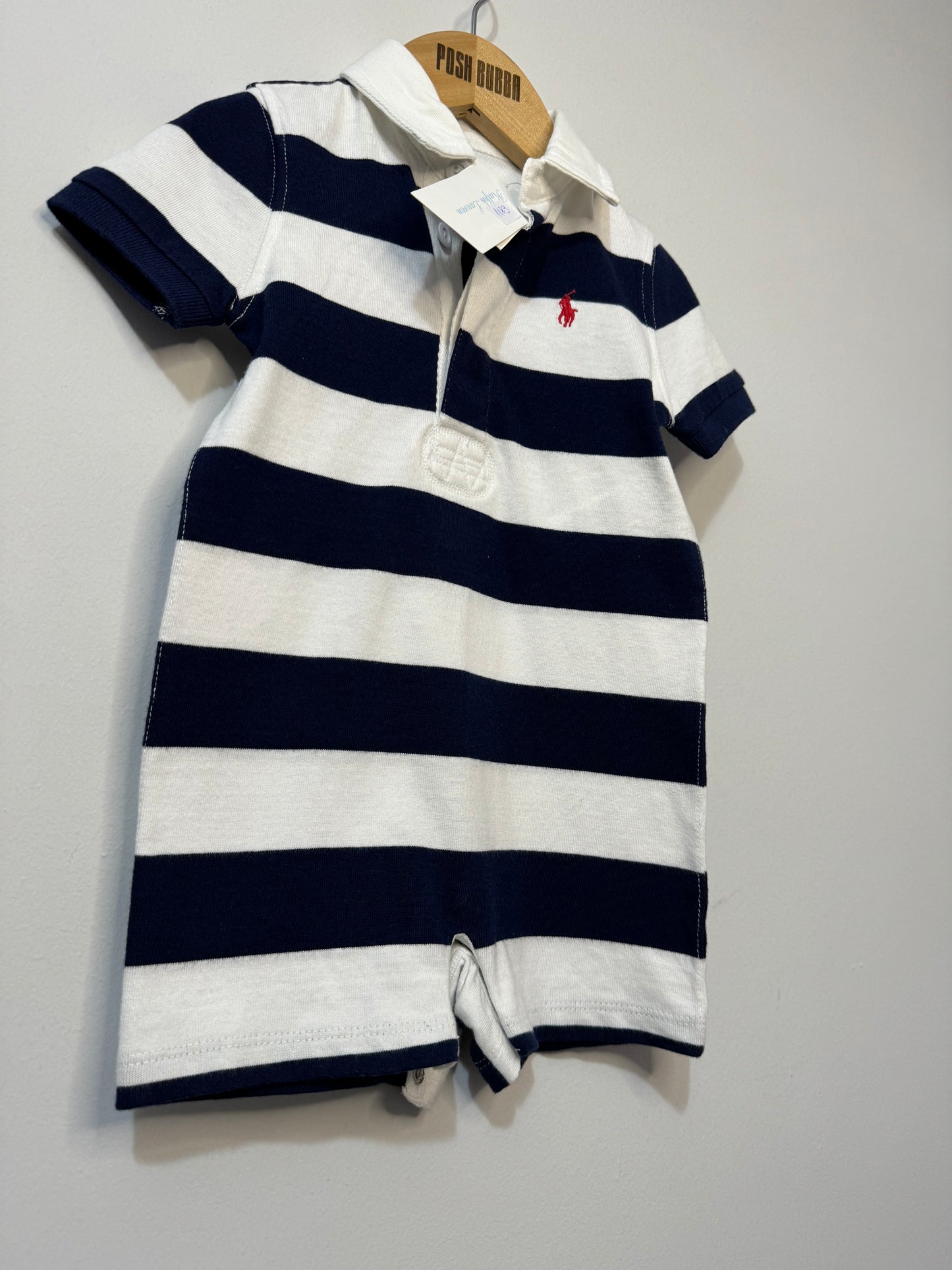 Ralph Lauren Polo Romper 12m