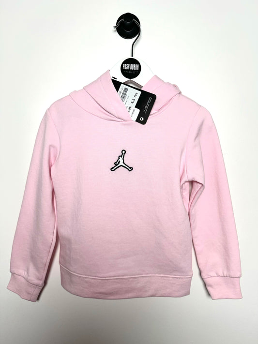 Nike Jordan Pink Girls Hoodie 2-3y