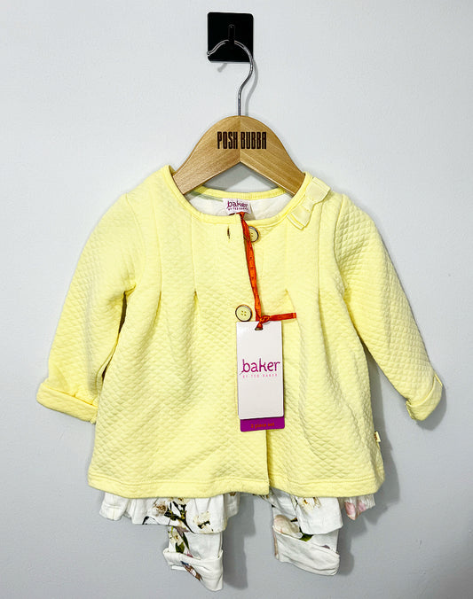 Ted Baker Yellow Set 2pcs 6-9m