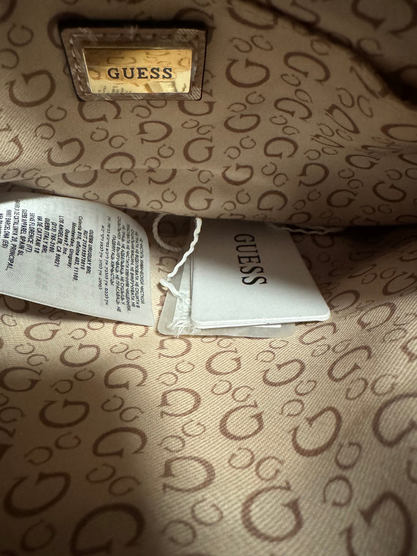 Guess mini shoulder bag