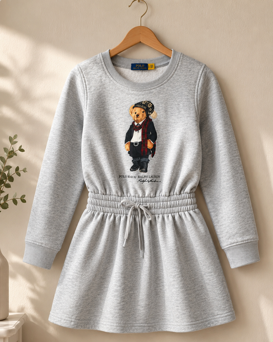Ralph Lauren Bear Dress 6y