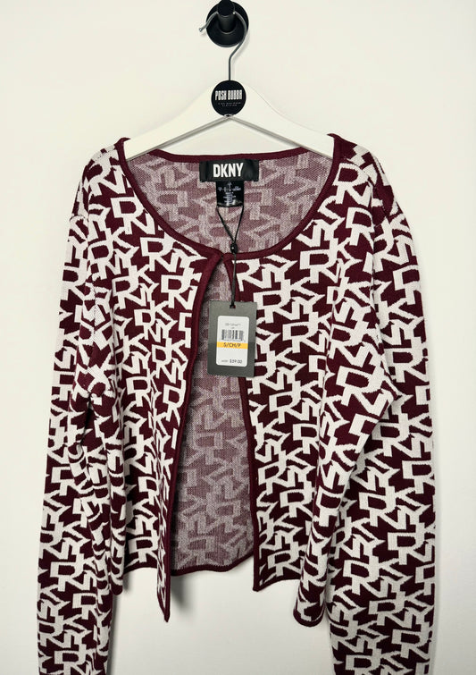 DKNY cardigan size S