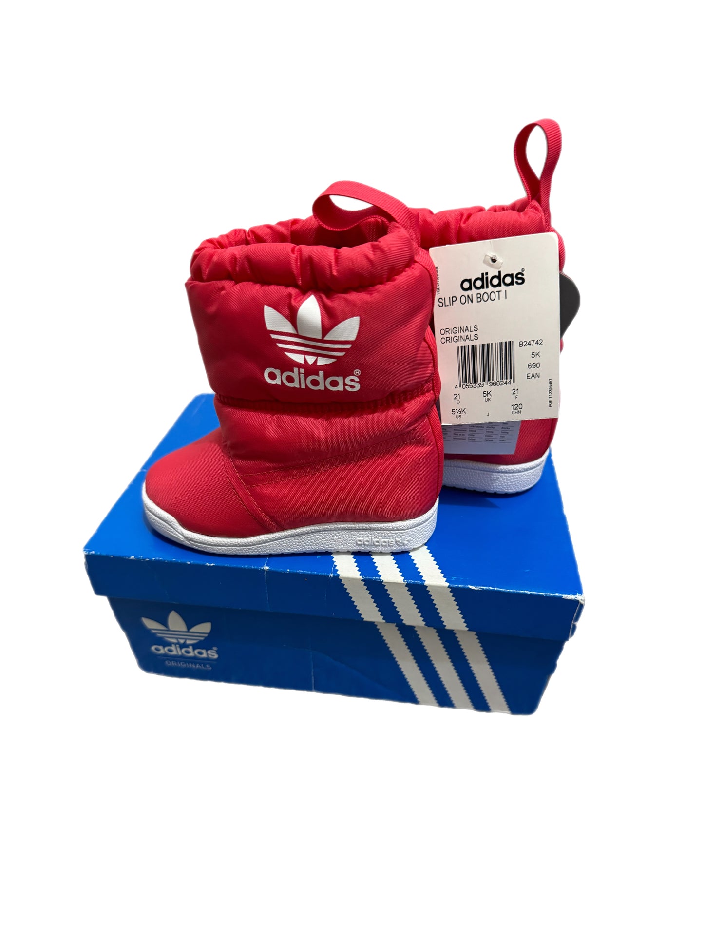 Adidas Red Snowboots EU22