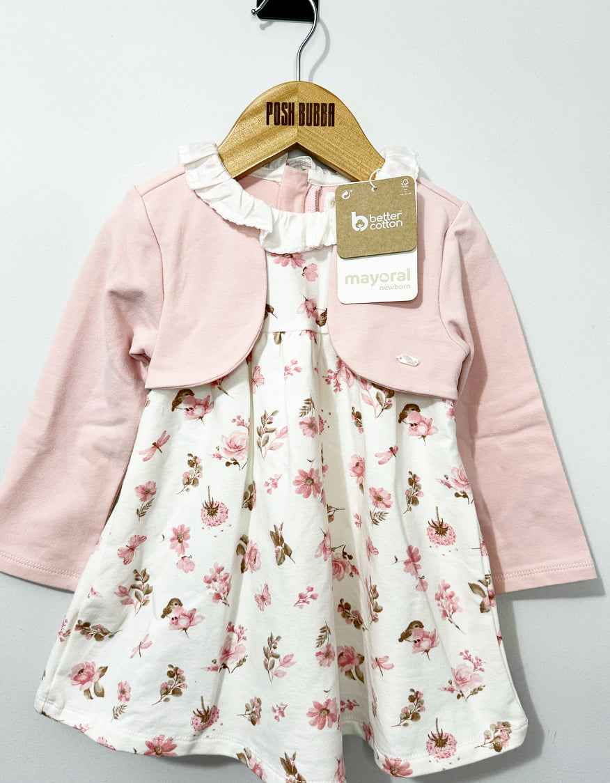 Mayoral Pretty Floral Dress 18-24m