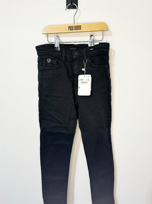 Zara Black Skinny Jeans 2-3y