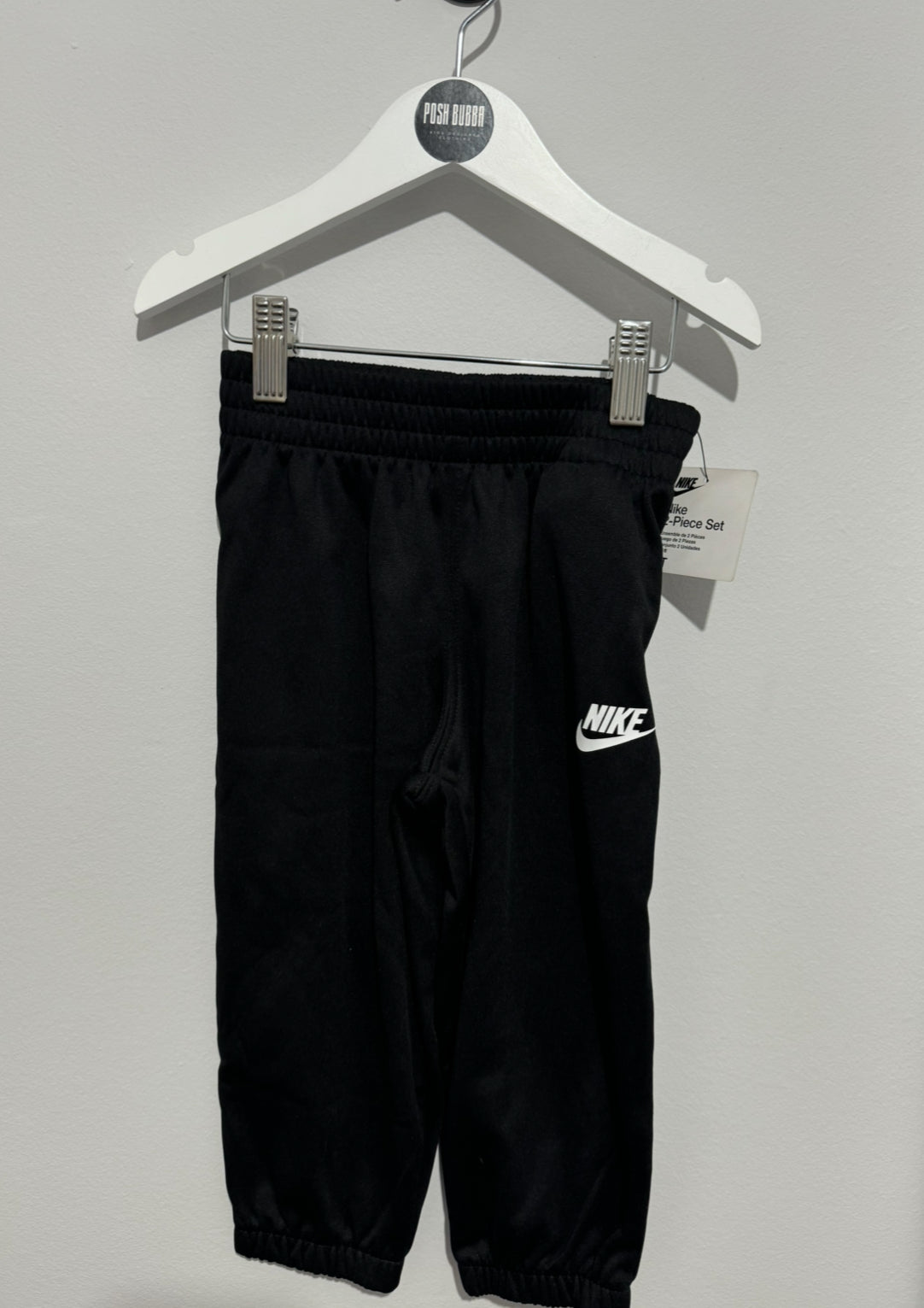 Nike Black Tracksuit 2-3y New with tags 141070