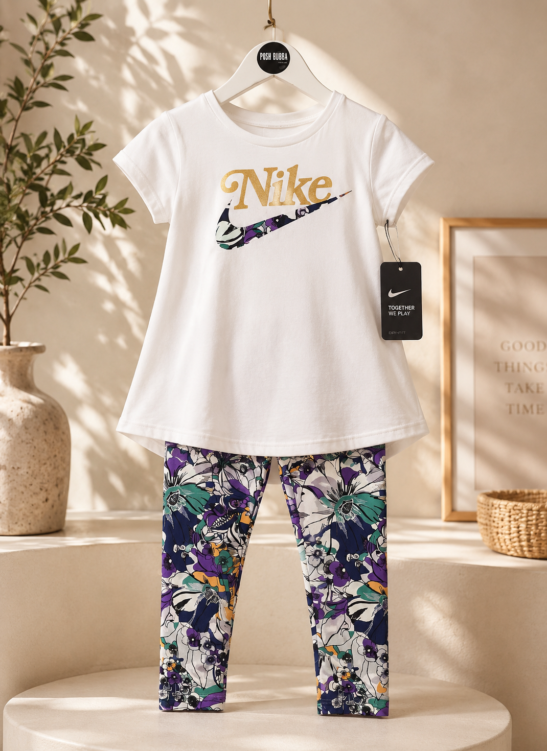 Nike Girls Set 3-4y