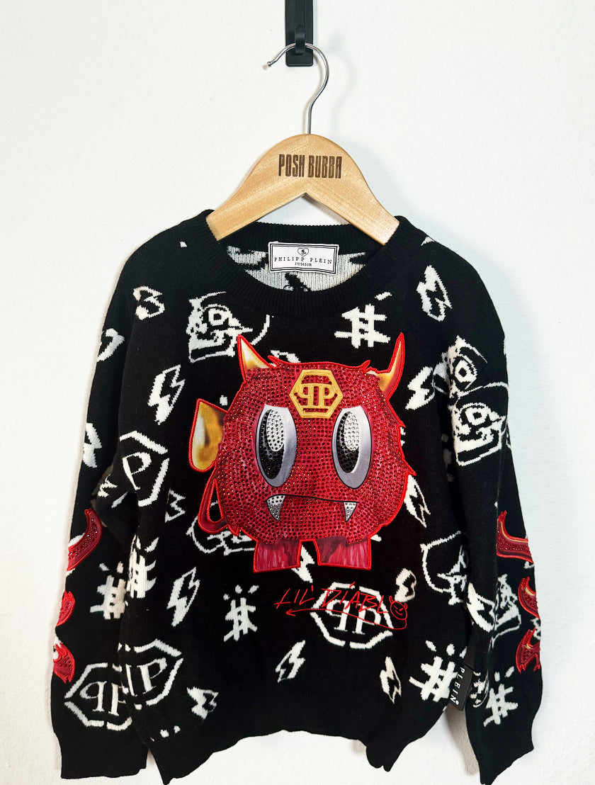 Philipp Plein Jumper 6y No Tags #7002