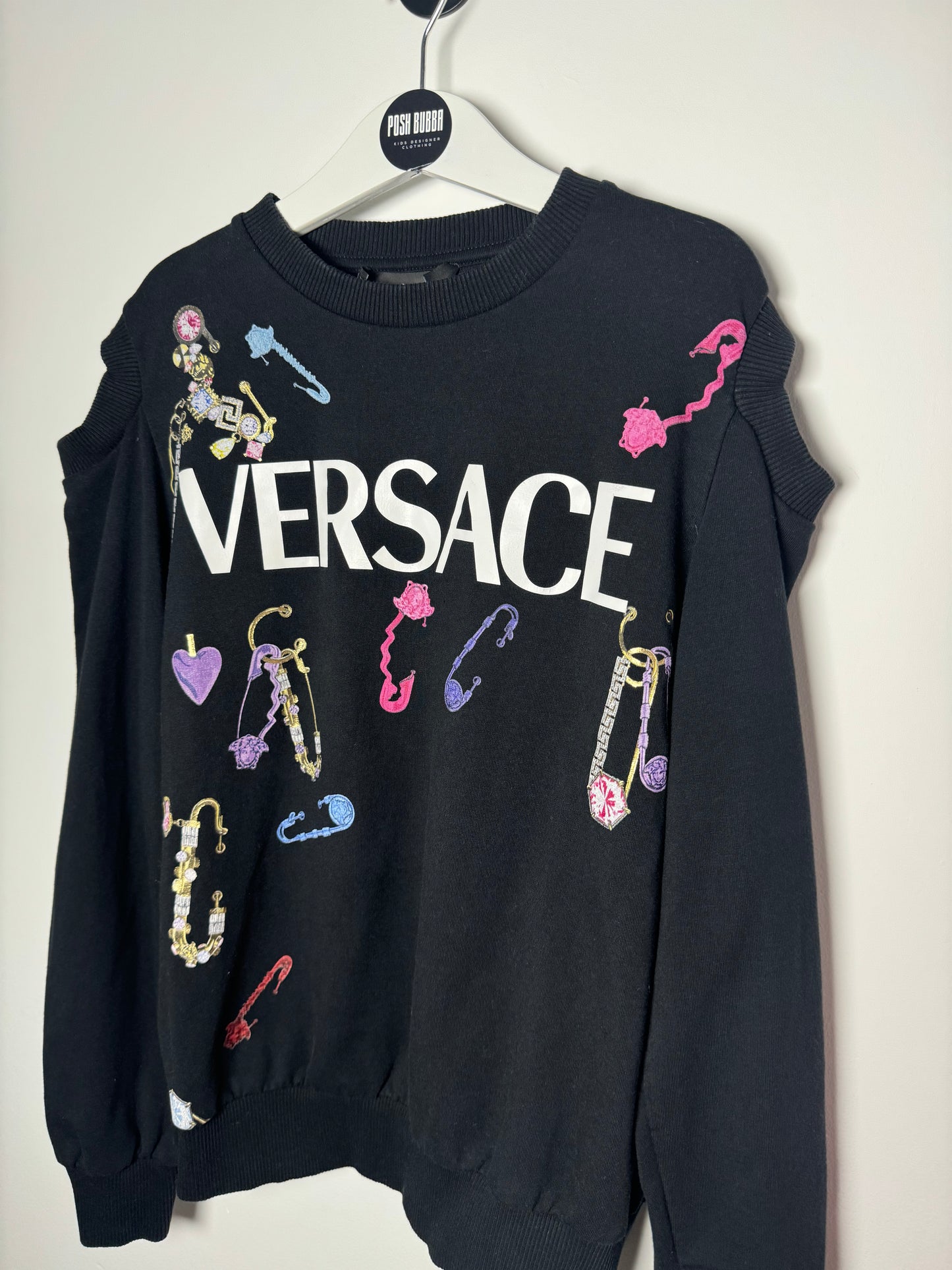 Versace top 10y
