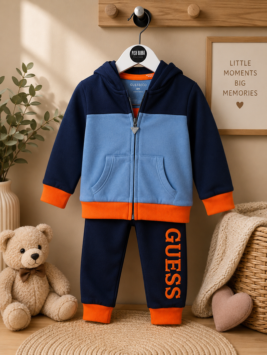 Комплект от 2 броя Guess, 18 месеца, нов с етикети