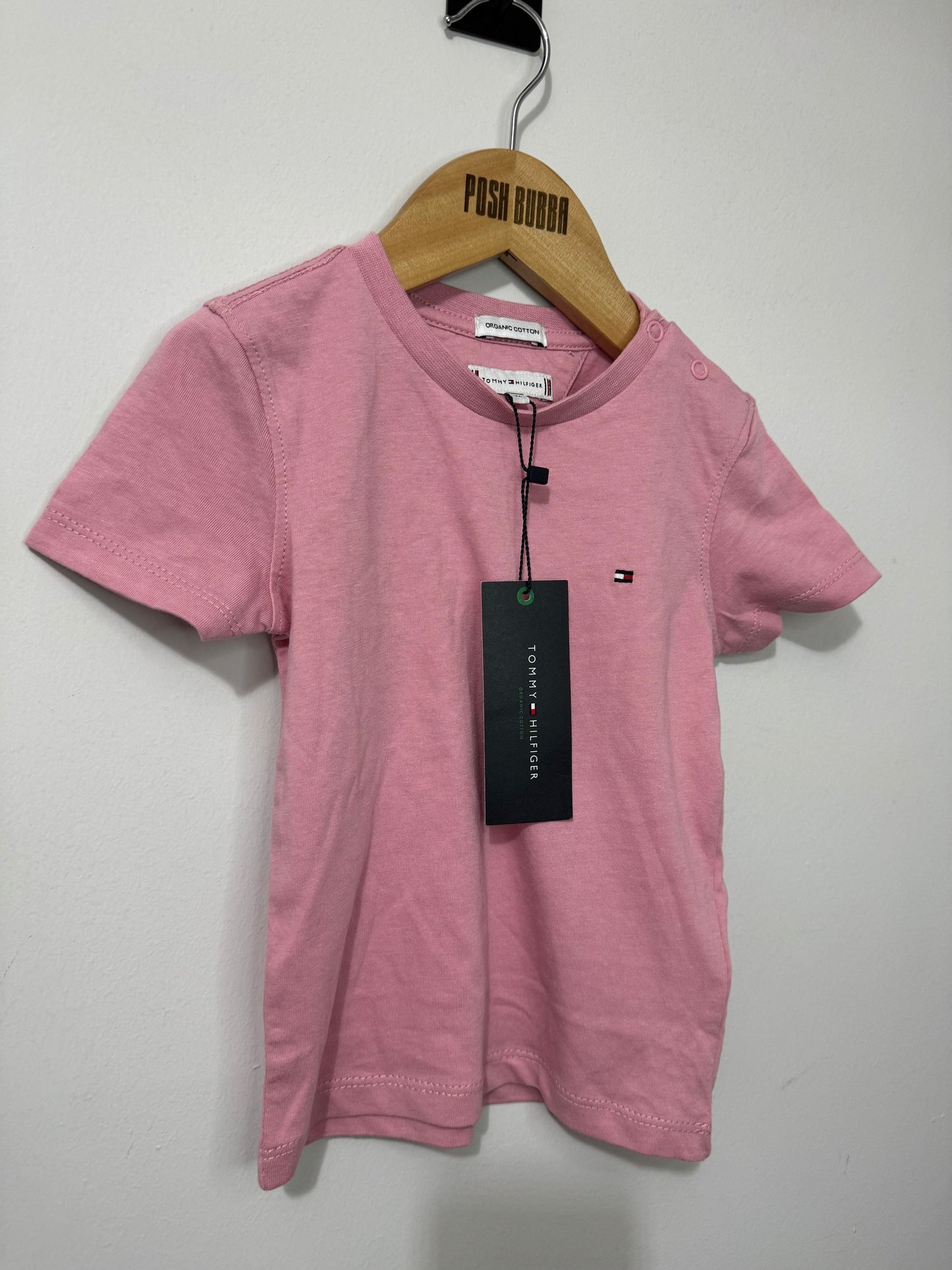 Tommy Hilfiger Pink T-shirt 18-24m