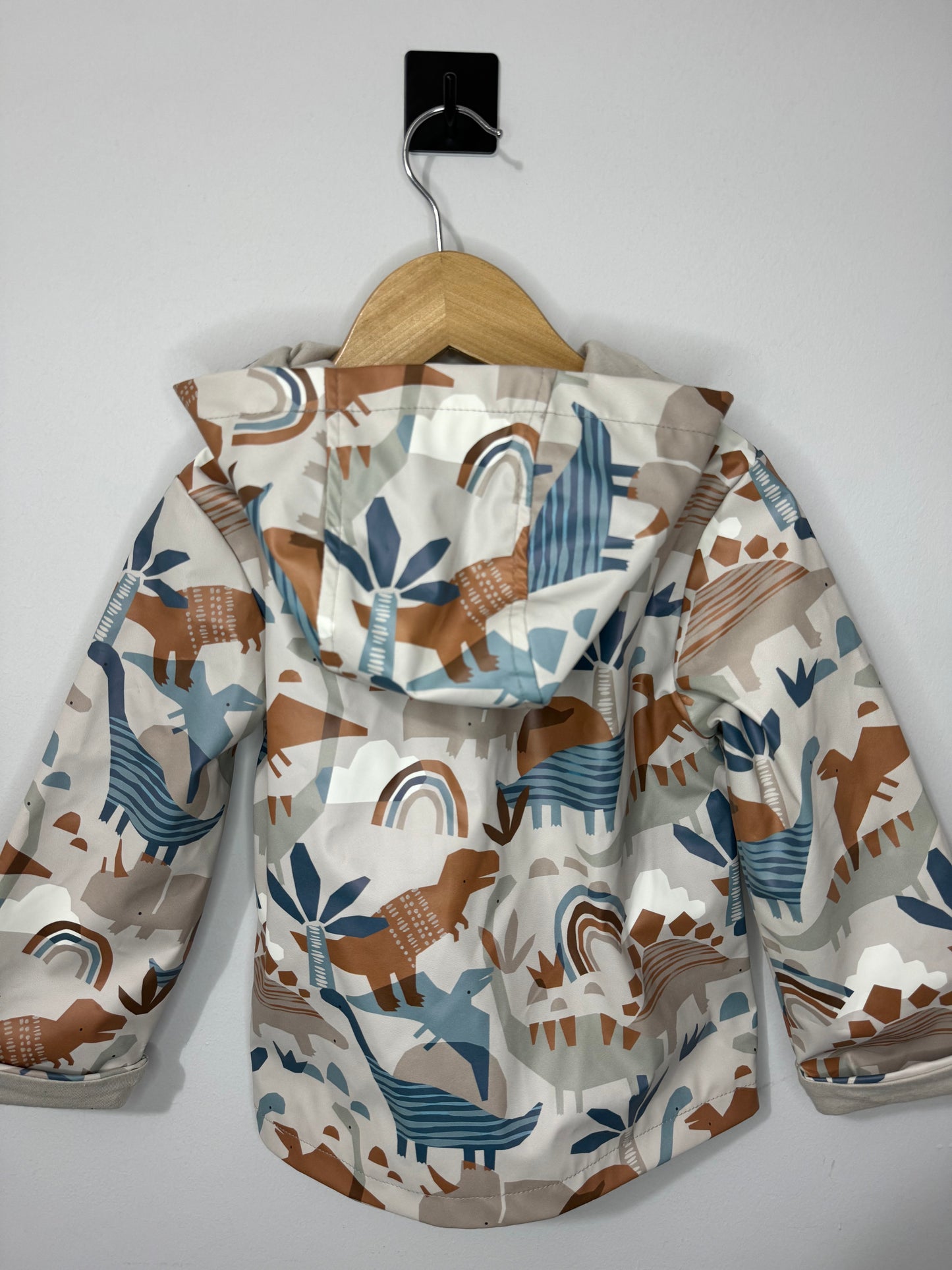 Tu Dainosaurs Raincoat 2-3y