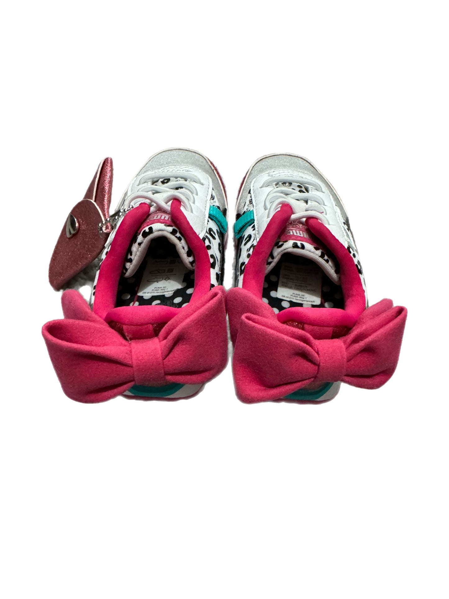 Puma Girly Bow Trainers EU23