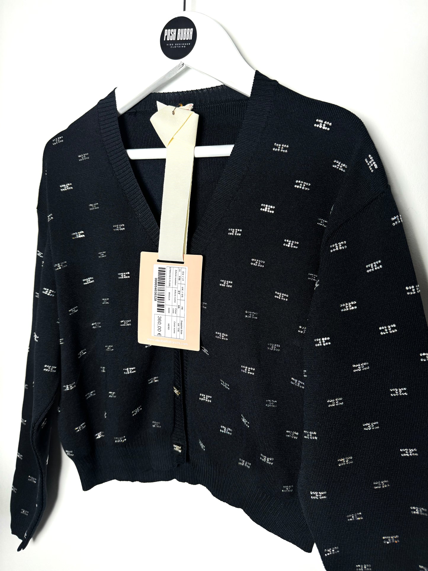 Elisabetta Franchi Cardigan 6y