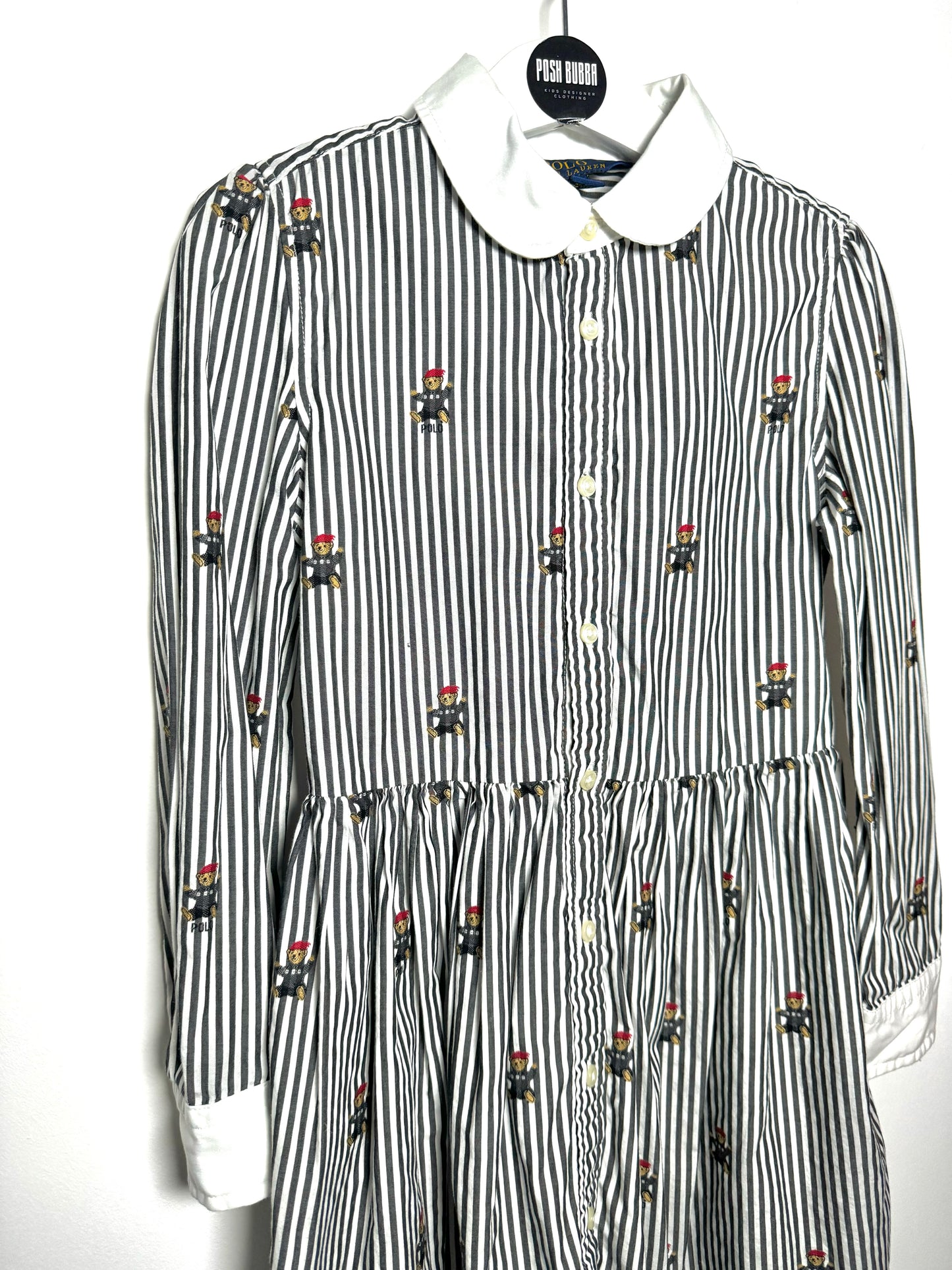Ralph Lauren Shirt Dress 6y