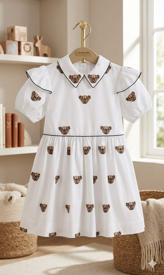Burberry dress 10y