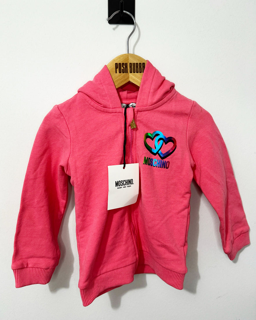 Moschino Baby Girl Hoody 12m