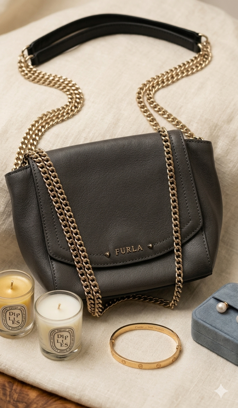 Furla Metropolis Shoulder Bag