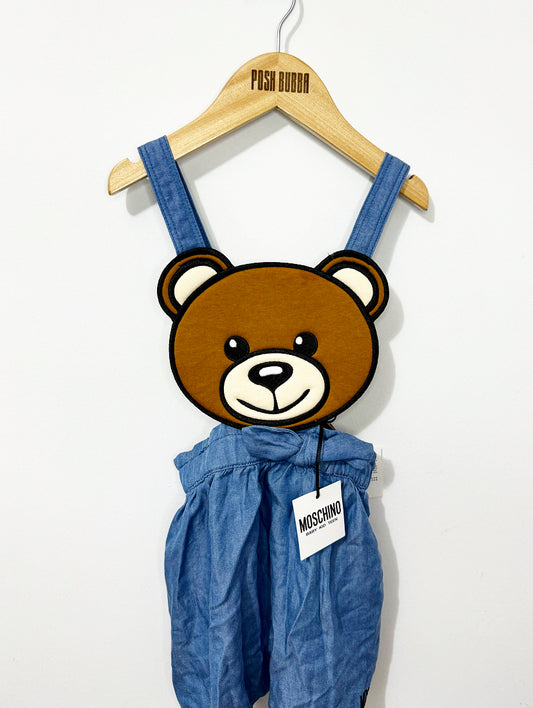 Moschino Dungaree Skirt 3y