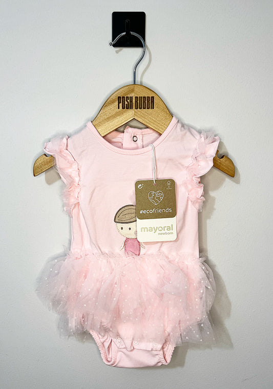 Mayoral Pink Tutu 2-4m