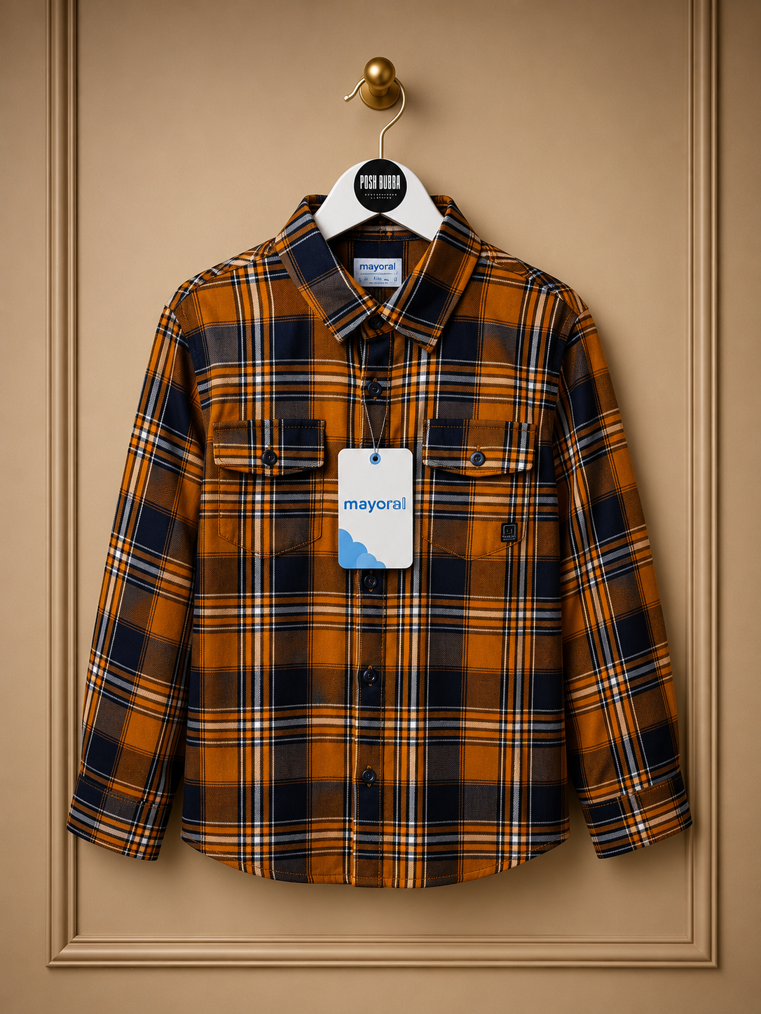 Mayoral Boys Shirt 6y