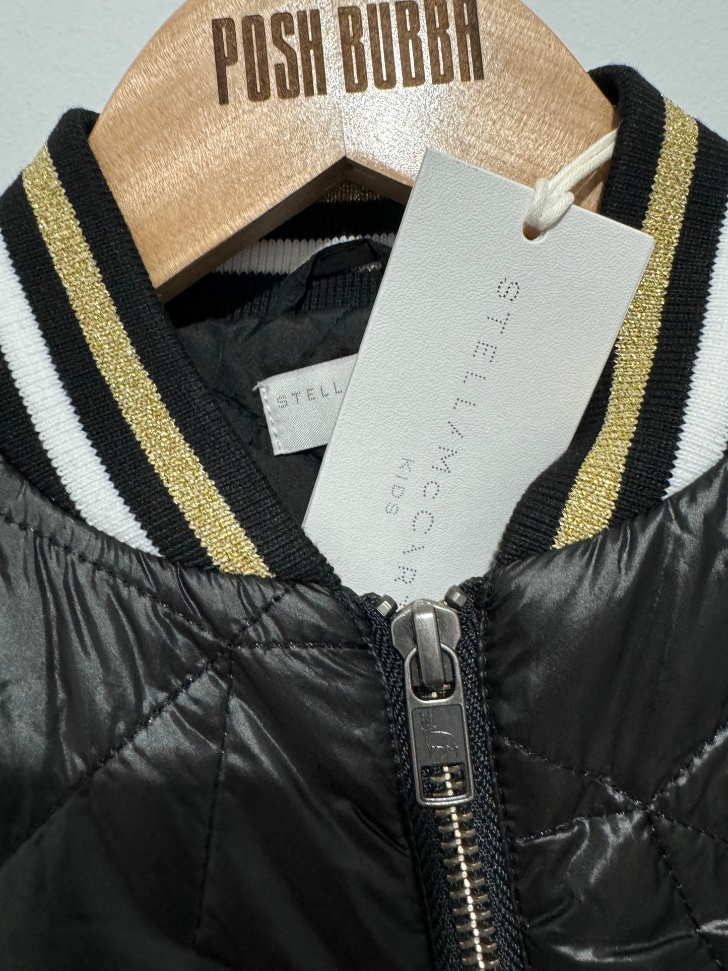 Stella McCartney Girls Jacket 6y New with tags 141023