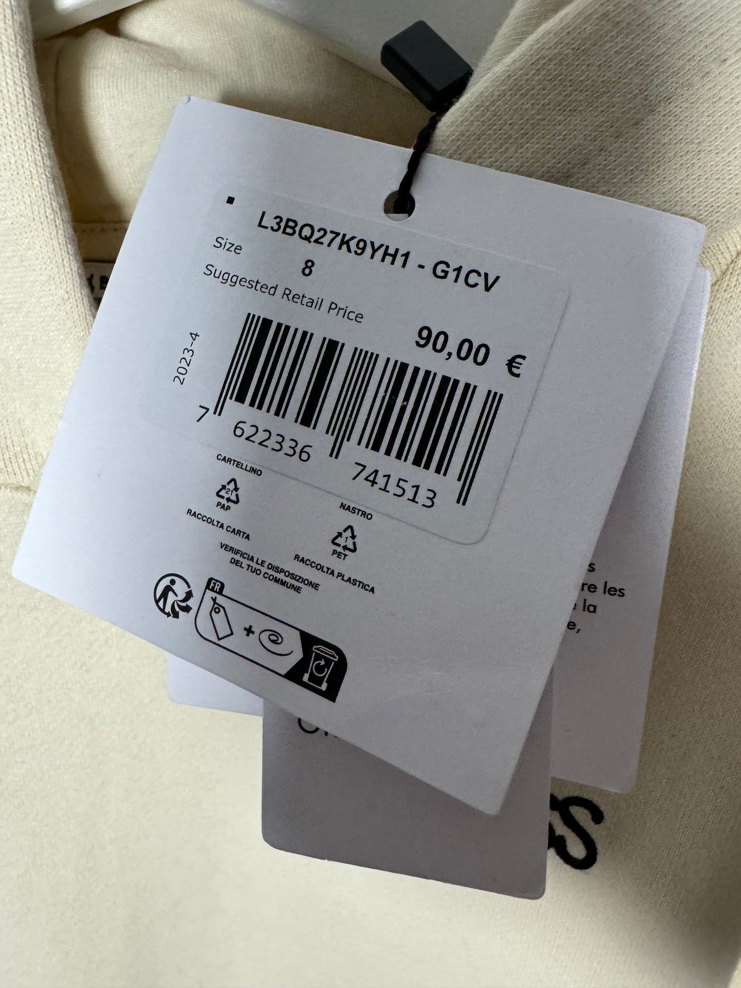 Guess Limited Edition Bansky Hoodie 7&8y