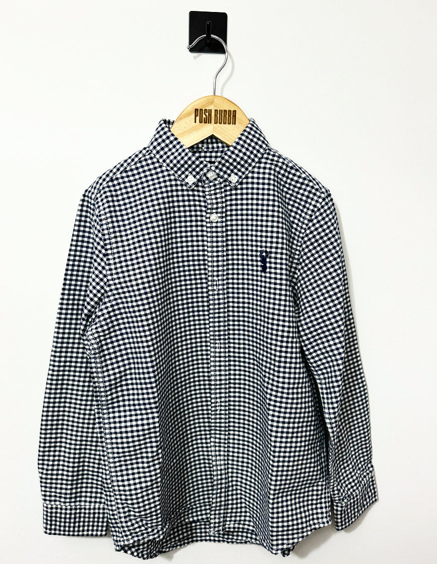 Next Check Shirt 7y No Tags