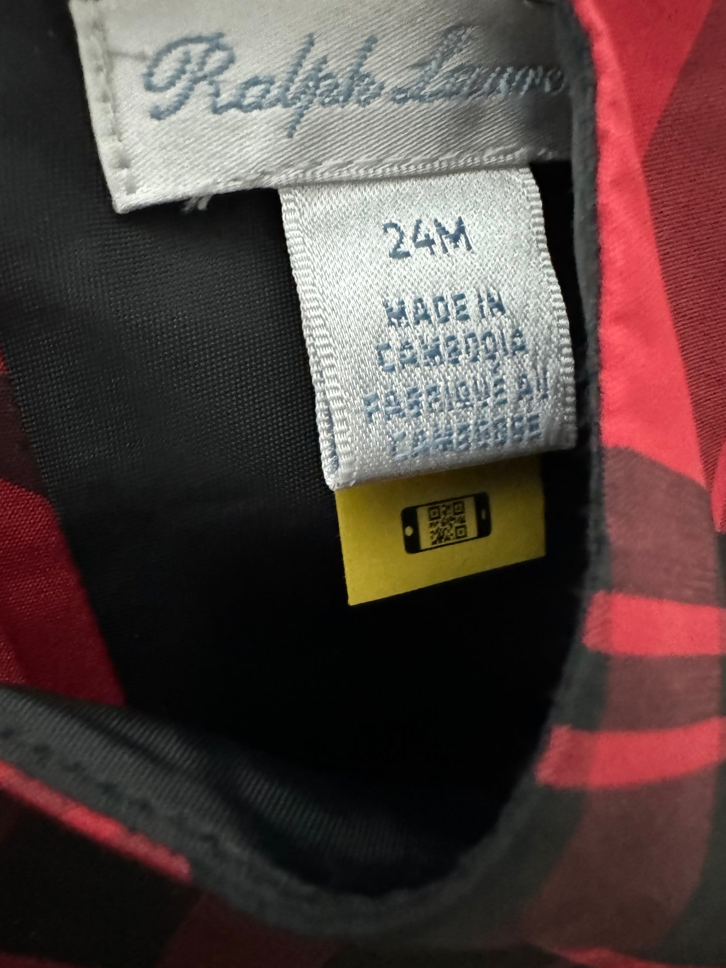 Ralph Lauren Festive Dress 24m