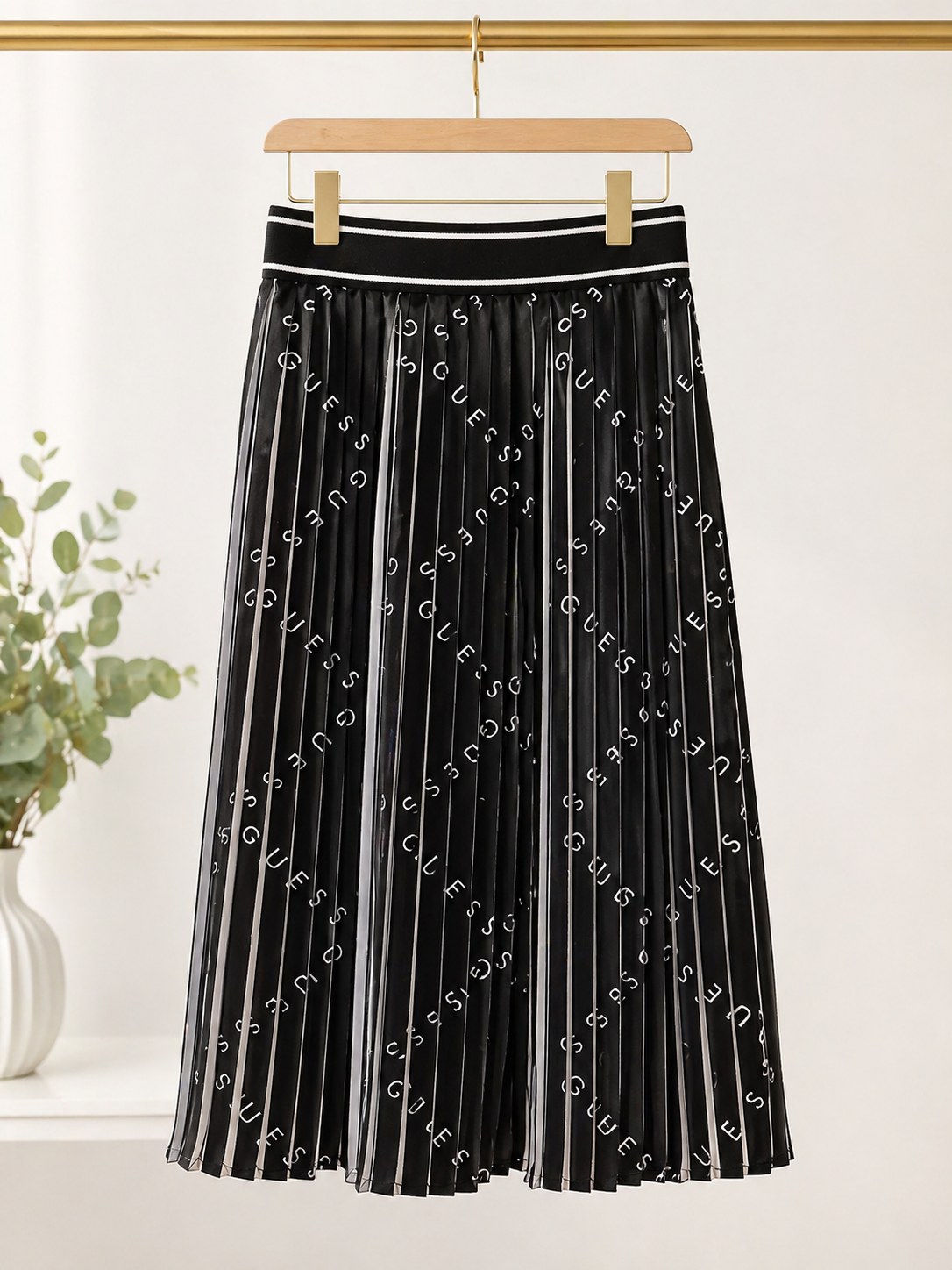 Guess Black&White Skirt 8y