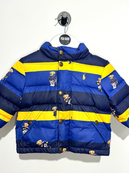 Ralph Lauren Bears Coat 9m New No Tags 141080