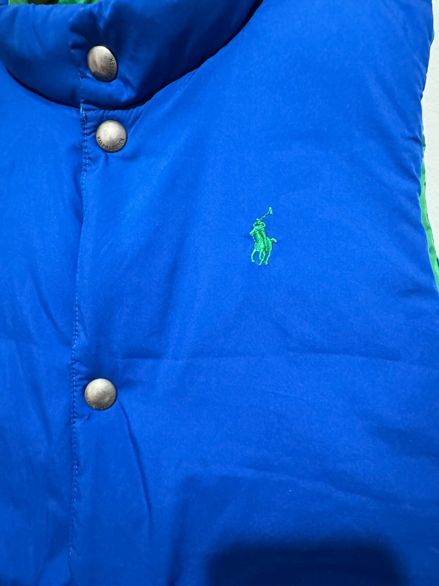 Ralph Lauren Reversable Gilet 5y New No Tags 141064