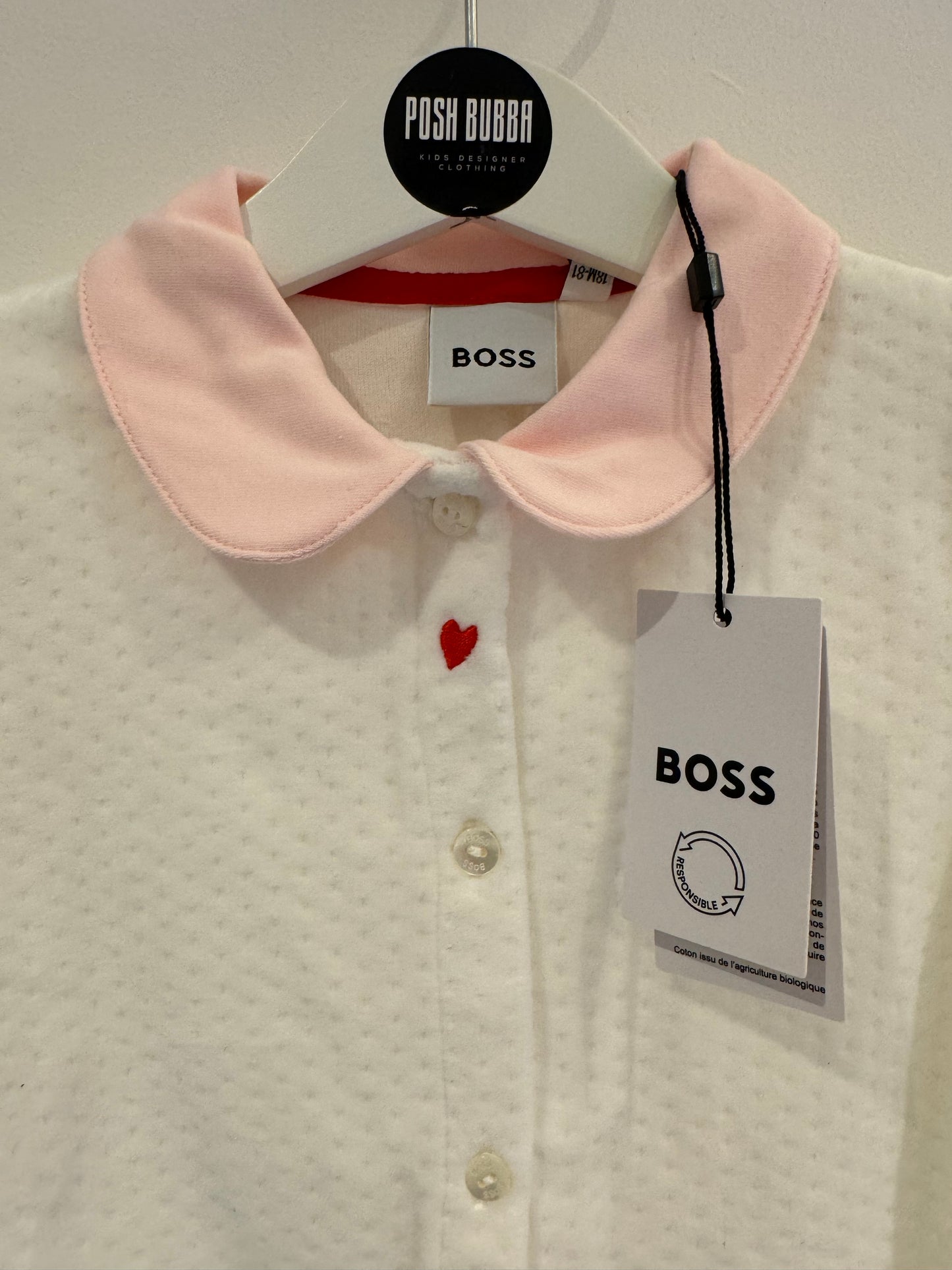 Boss Babygrow 18m