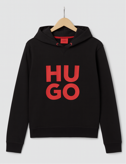 HUGO black hoodie 14y