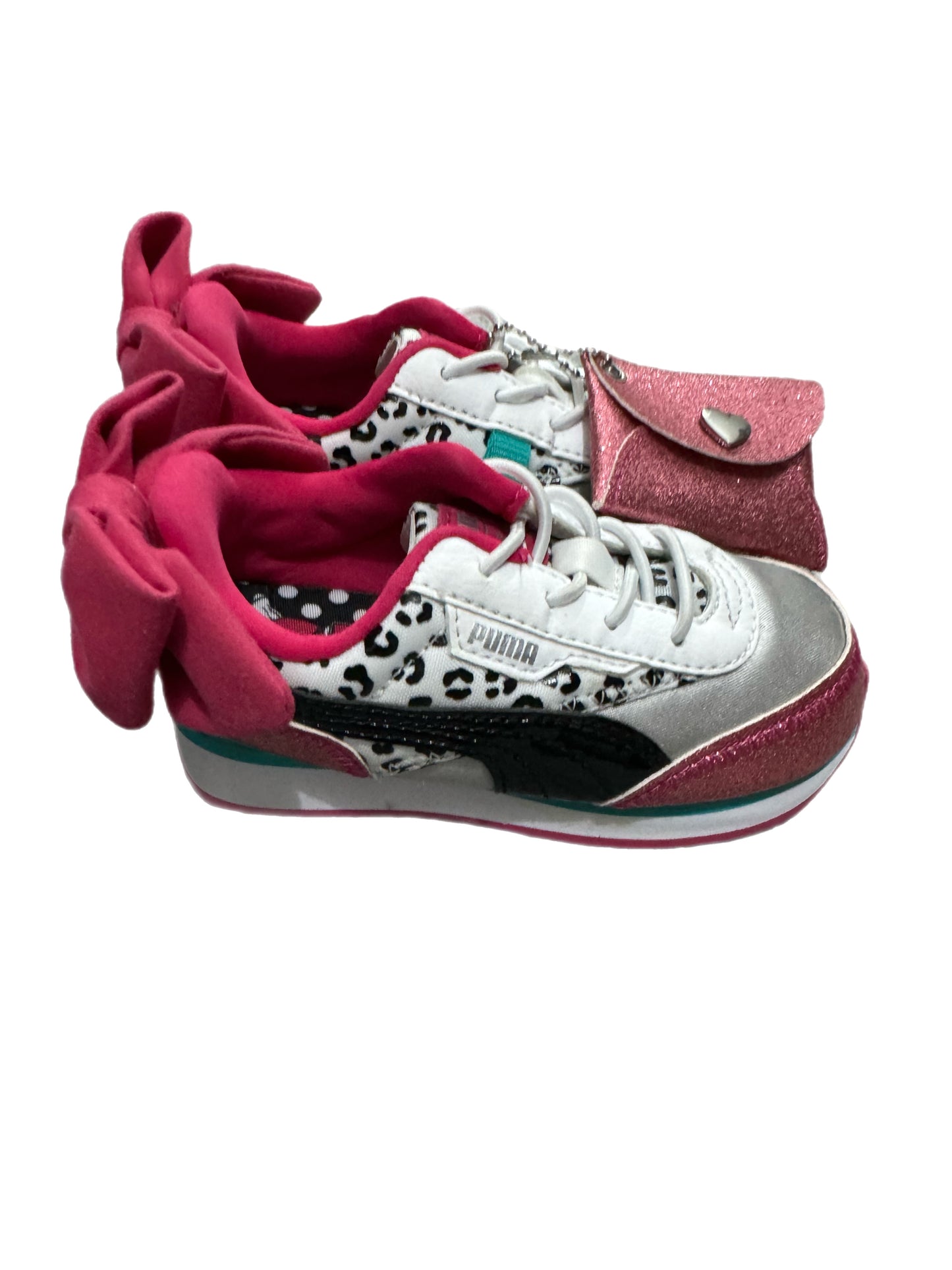 Puma Girly Bow Trainers EU23