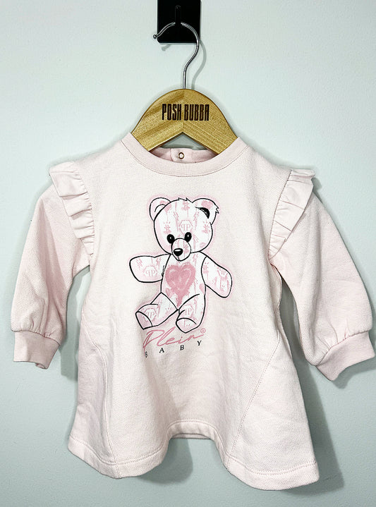 Philipp Plein Baby Teddy Bear Sweatshirt