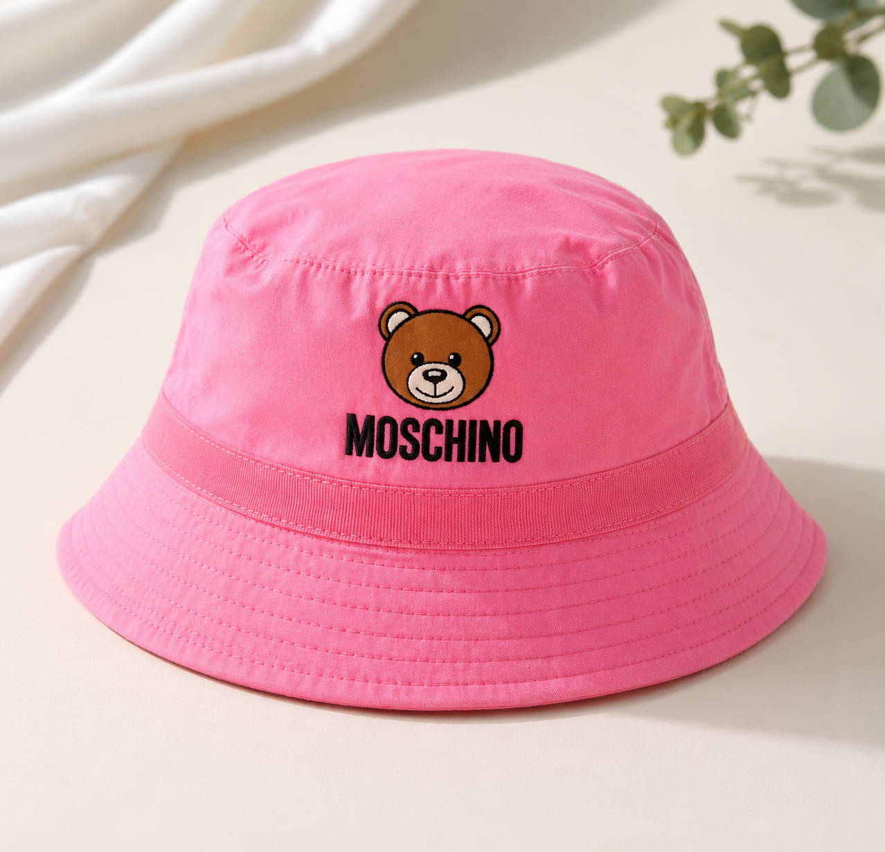 Moschino Baby Girl Hat 1-2y