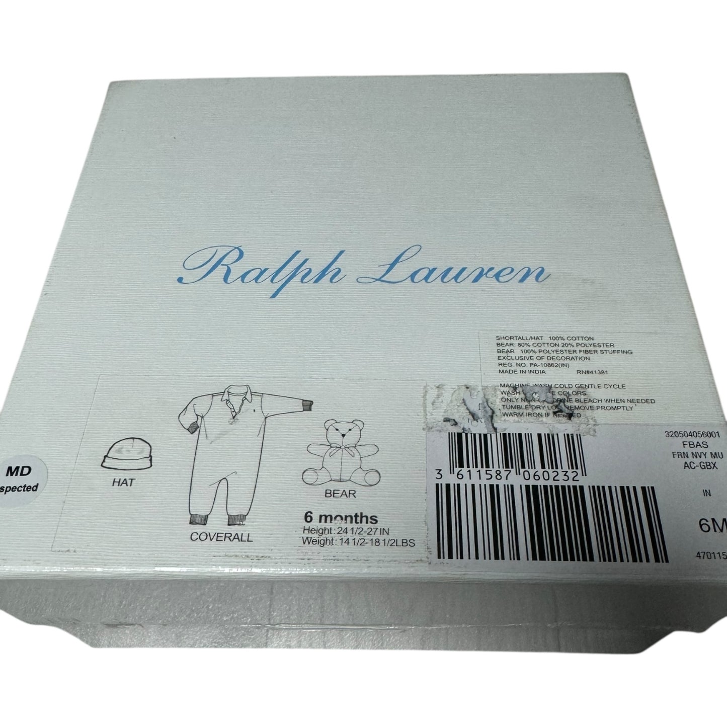 Ralph Lauren Gift Set 3m