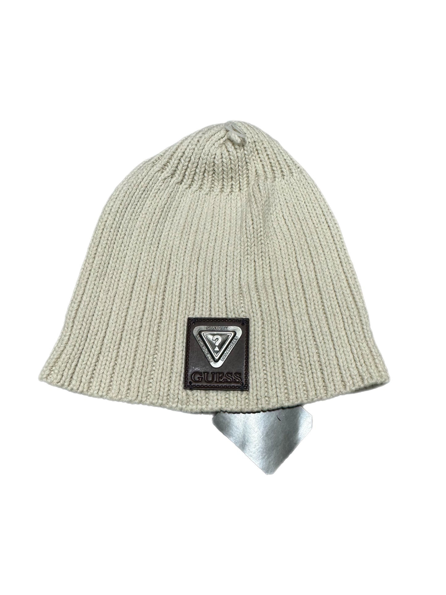 Guess Beige Winter Hat