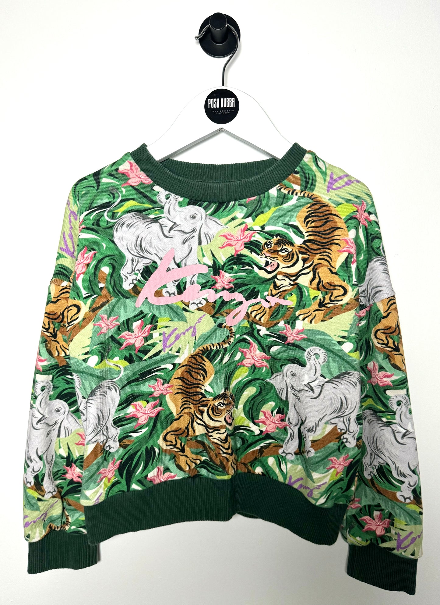 Kenzo Girls Jumper 6-7y